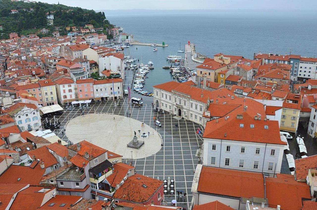 Sal & Mar Apartments Piran Exterior foto