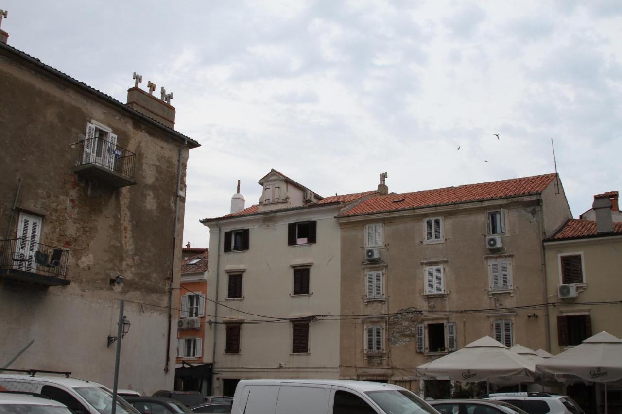 Sal & Mar Apartments Piran Exterior foto