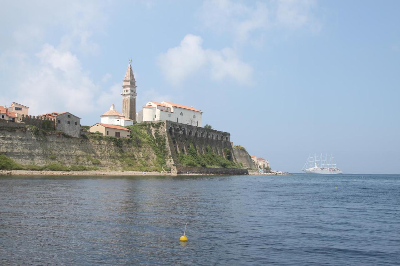 Sal & Mar Apartments Piran Exterior foto