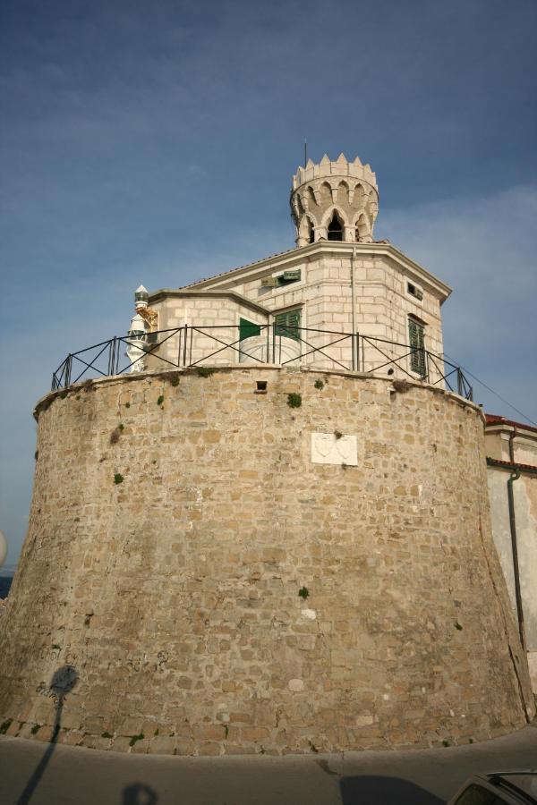 Sal & Mar Apartments Piran Exterior foto