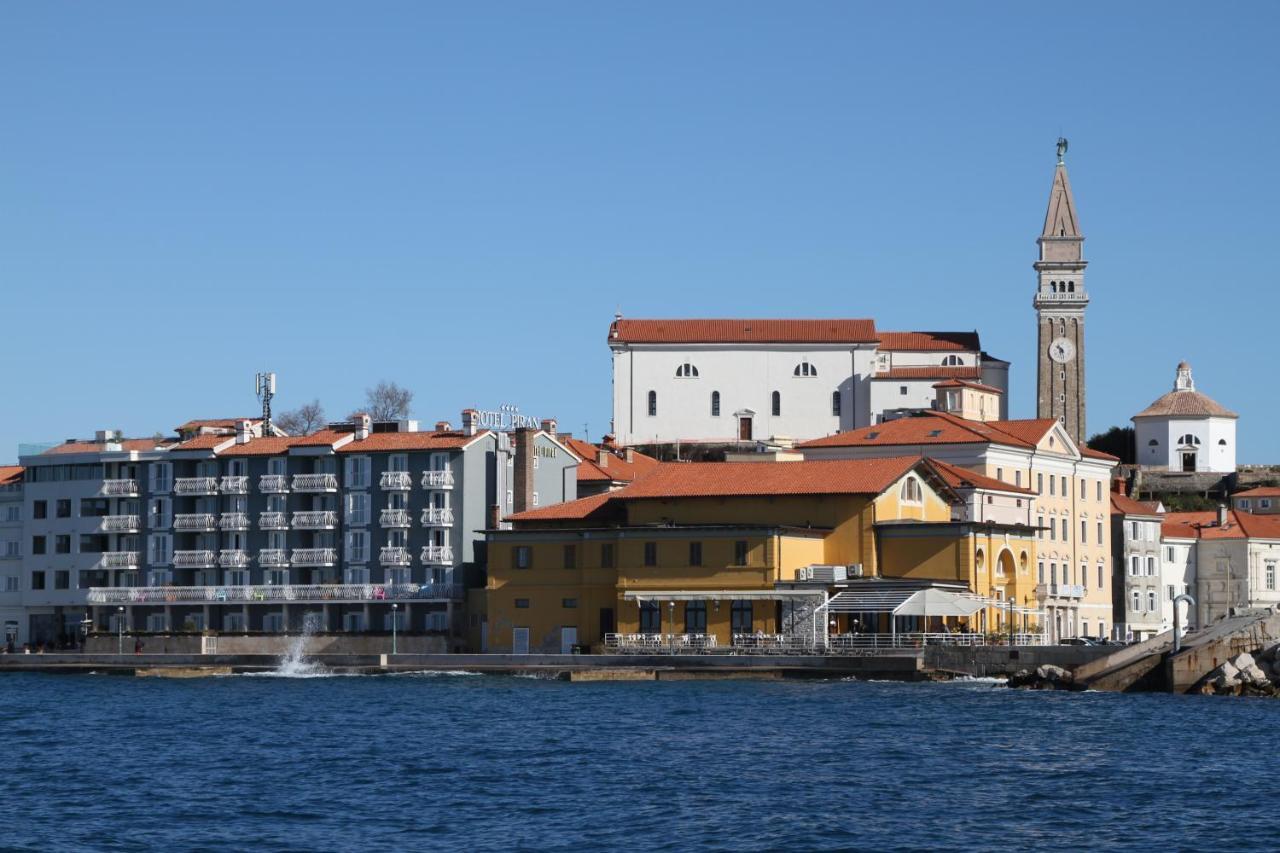 Sal & Mar Apartments Piran Exterior foto